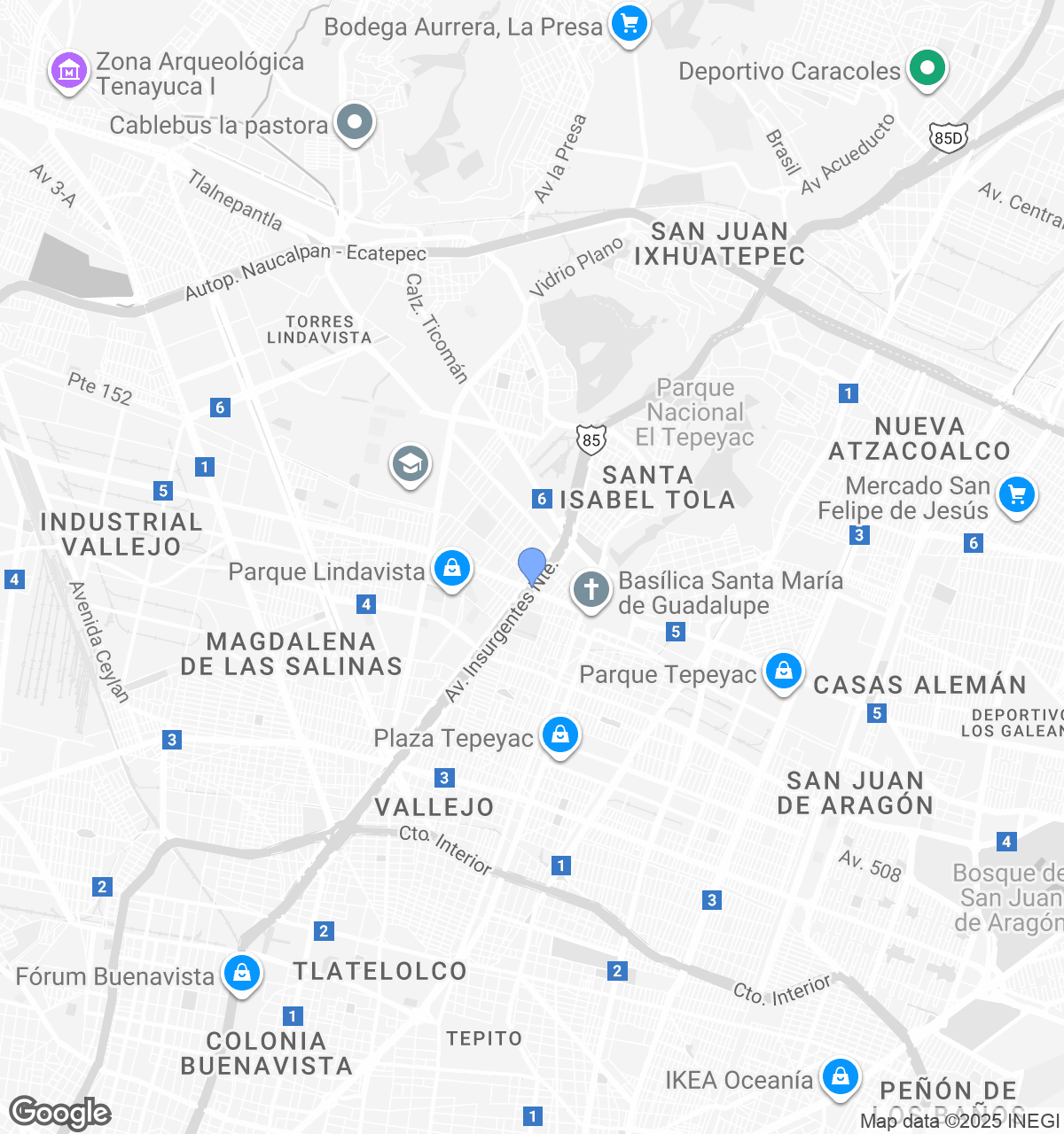 Más opciones